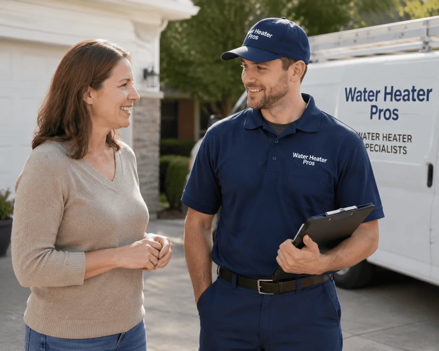 Water Heater Repair Help for Branscomb, CA