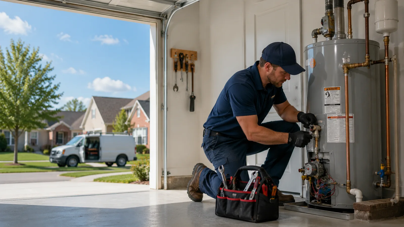 Trusted Water Heater Repair Professionals in Branscomb, CA